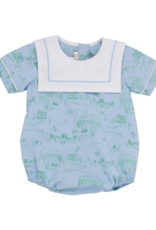 TBBC Townes Top Sail Bubble Germantown Toile