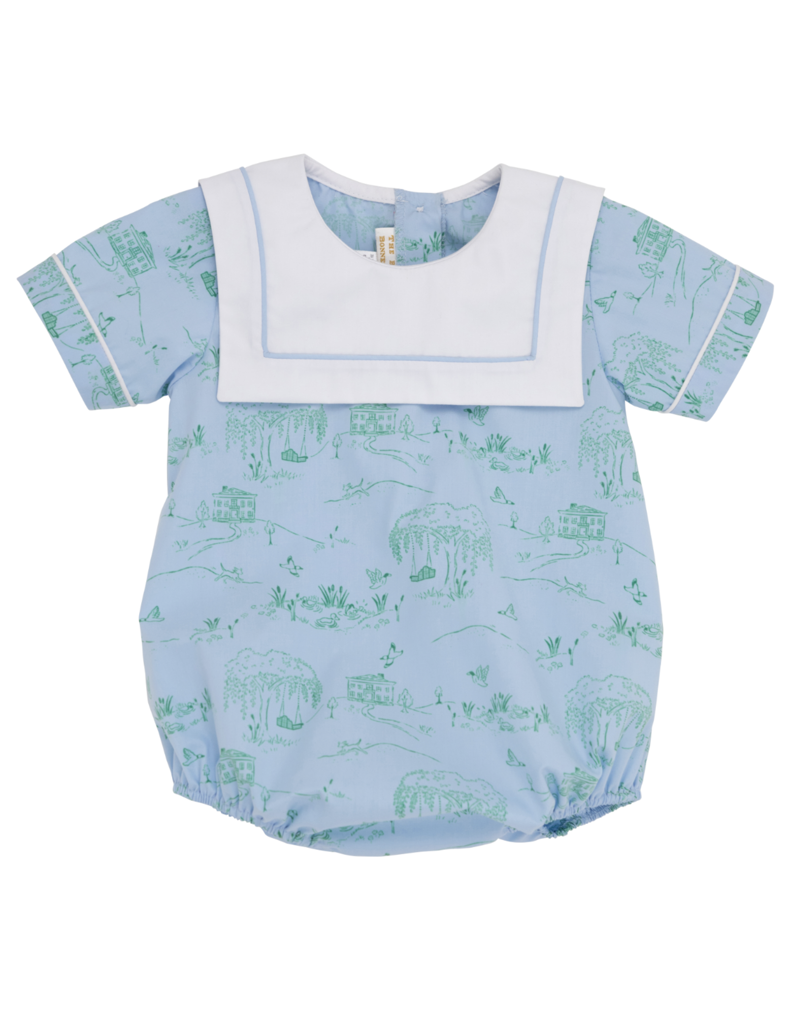 TBBC Townes Top Sail Bubble Germantown Toile