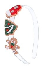 Lilies & Roses LR Headband Christmas Cookies H245-8J