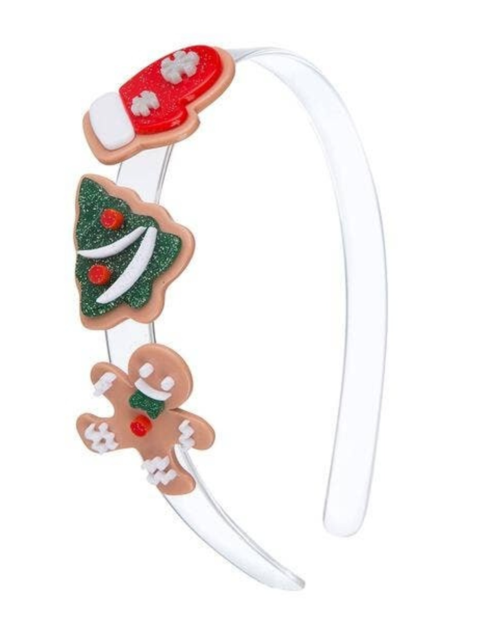 Lilies & Roses LR Headband Christmas Cookies H245-8J