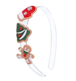 Lilies & Roses Headband Christmas Cookies