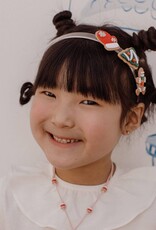 Lilies & Roses LR Headband Christmas Cookies H245-8J