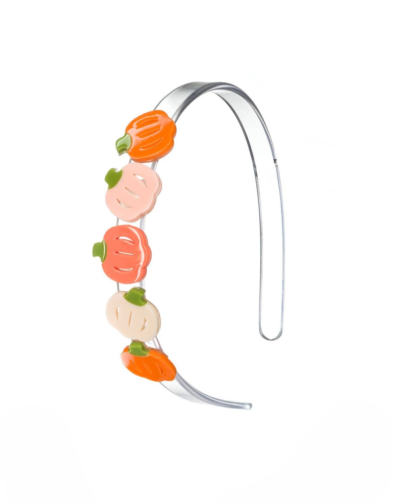 Lilies & Roses LR Headband Pumpkin multi Headband H231C-6
