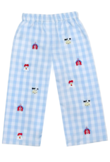 Zuccini ZEF24 Embroidered Farm Pant