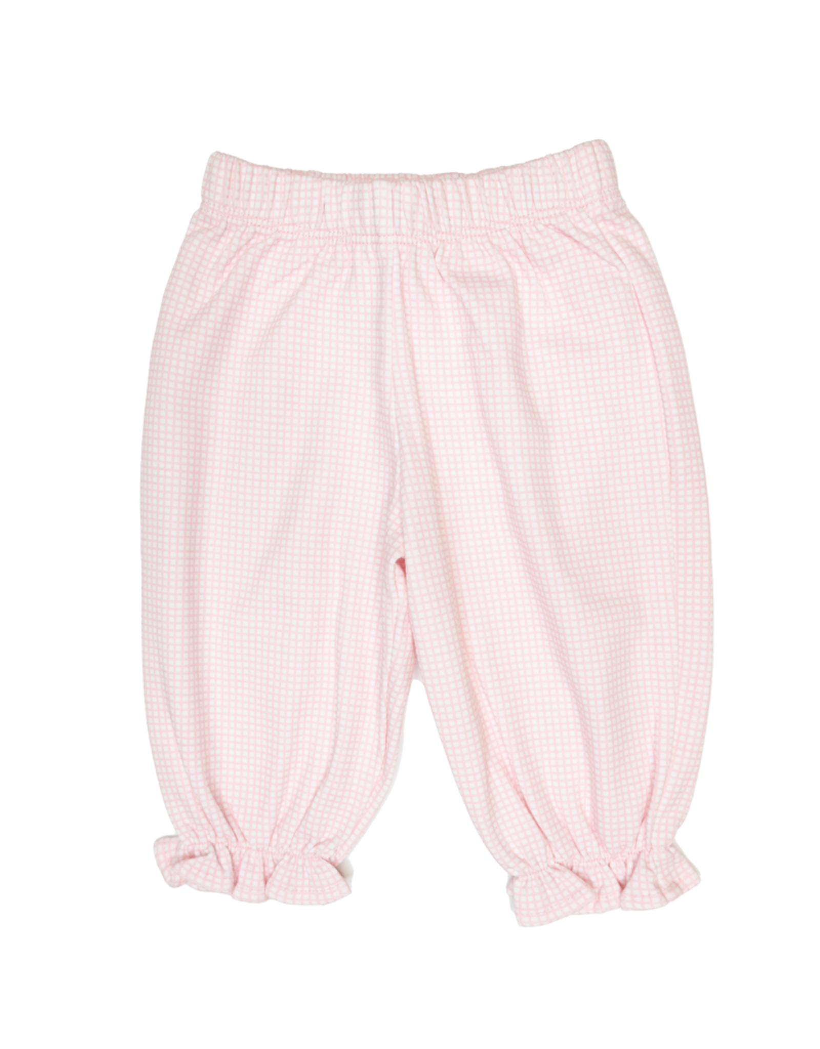 Luigi IP053P Lt. Pink Gingham Bloomer Pant