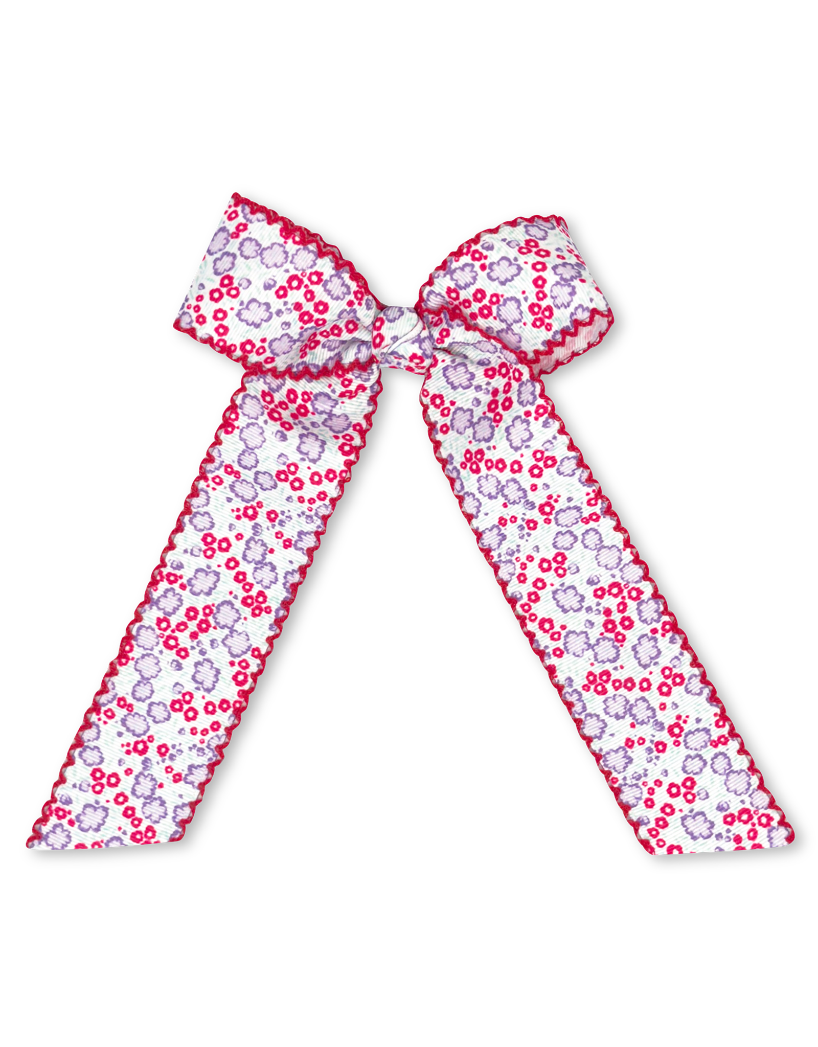 Lullaby Set Lola Long Bow Sweet Pea Floral