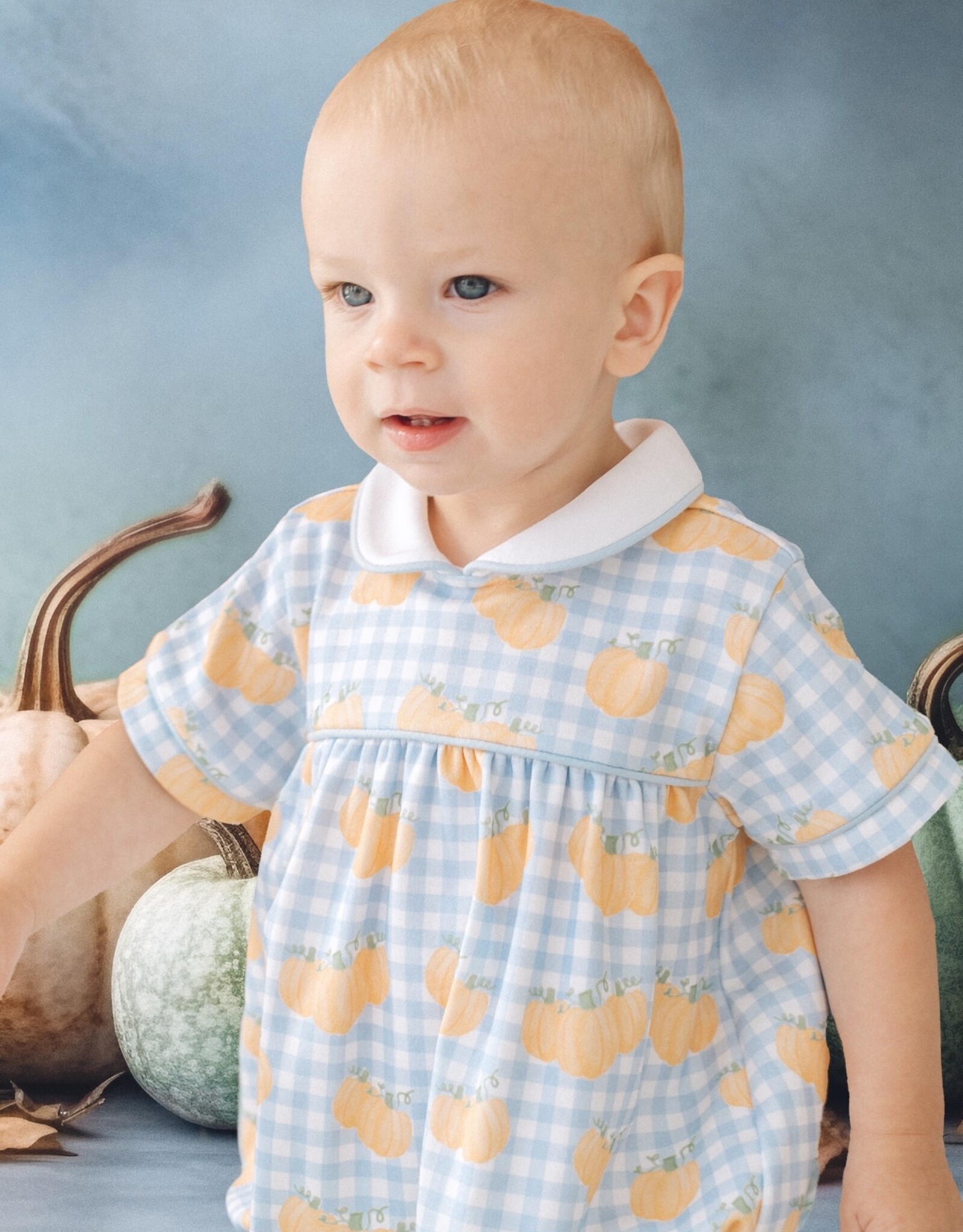 Lullaby Set Covington Bubble Little Pumpkin Blue