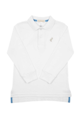 TBBC LS Prim Proper Polo Worth  Avenue White