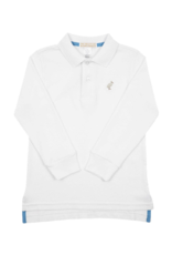 TBBC LS Prim Proper Polo Worth  Avenue White