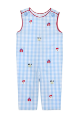 Zuccini ZEF24 Embroidered Farm Longall