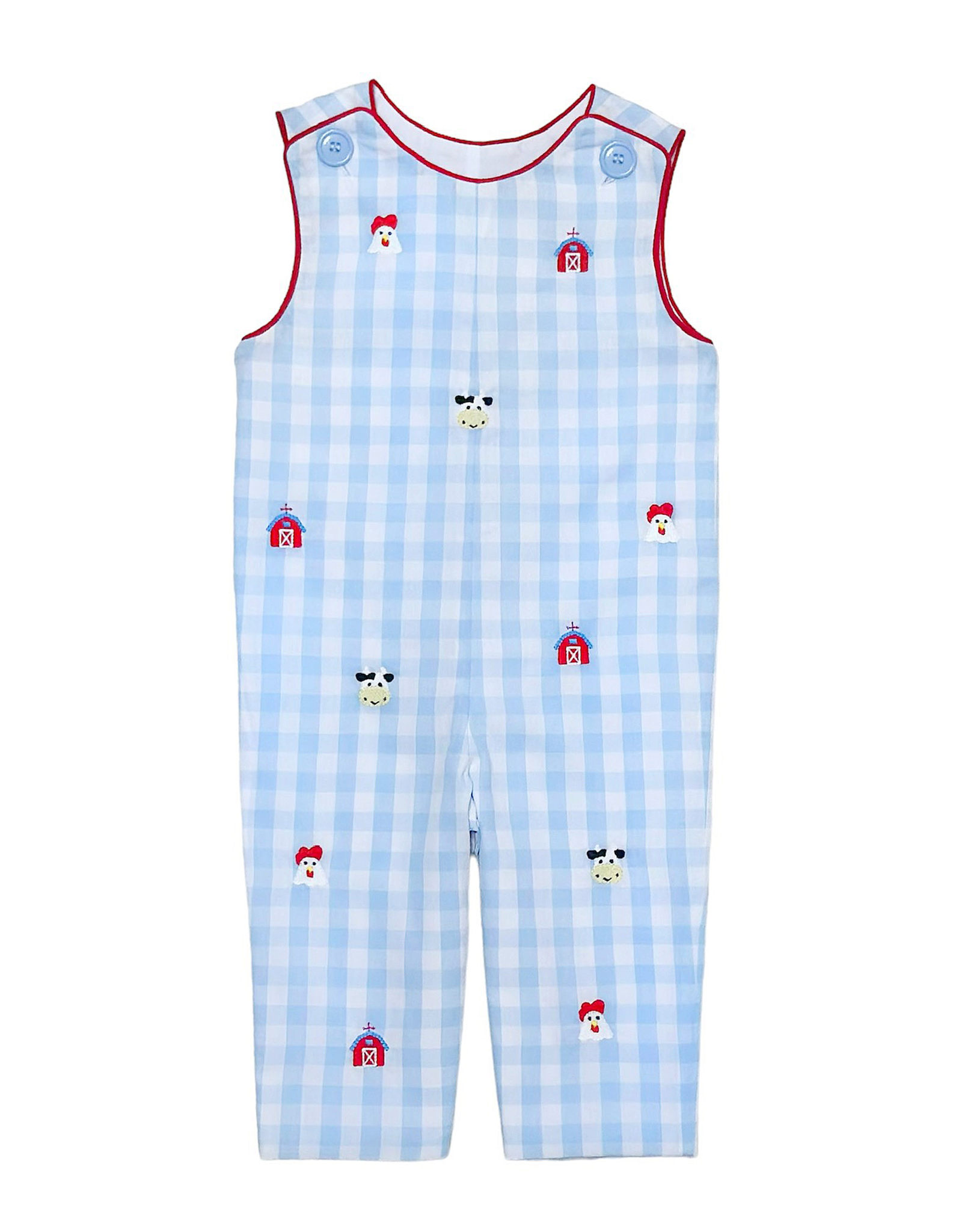 Zuccini ZEF24 Embroidered Farm Longall