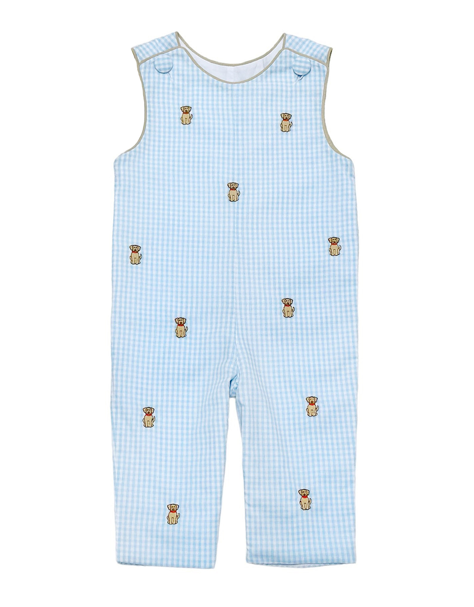 Zuccini ZEF24 Embroidered Labrador Longall