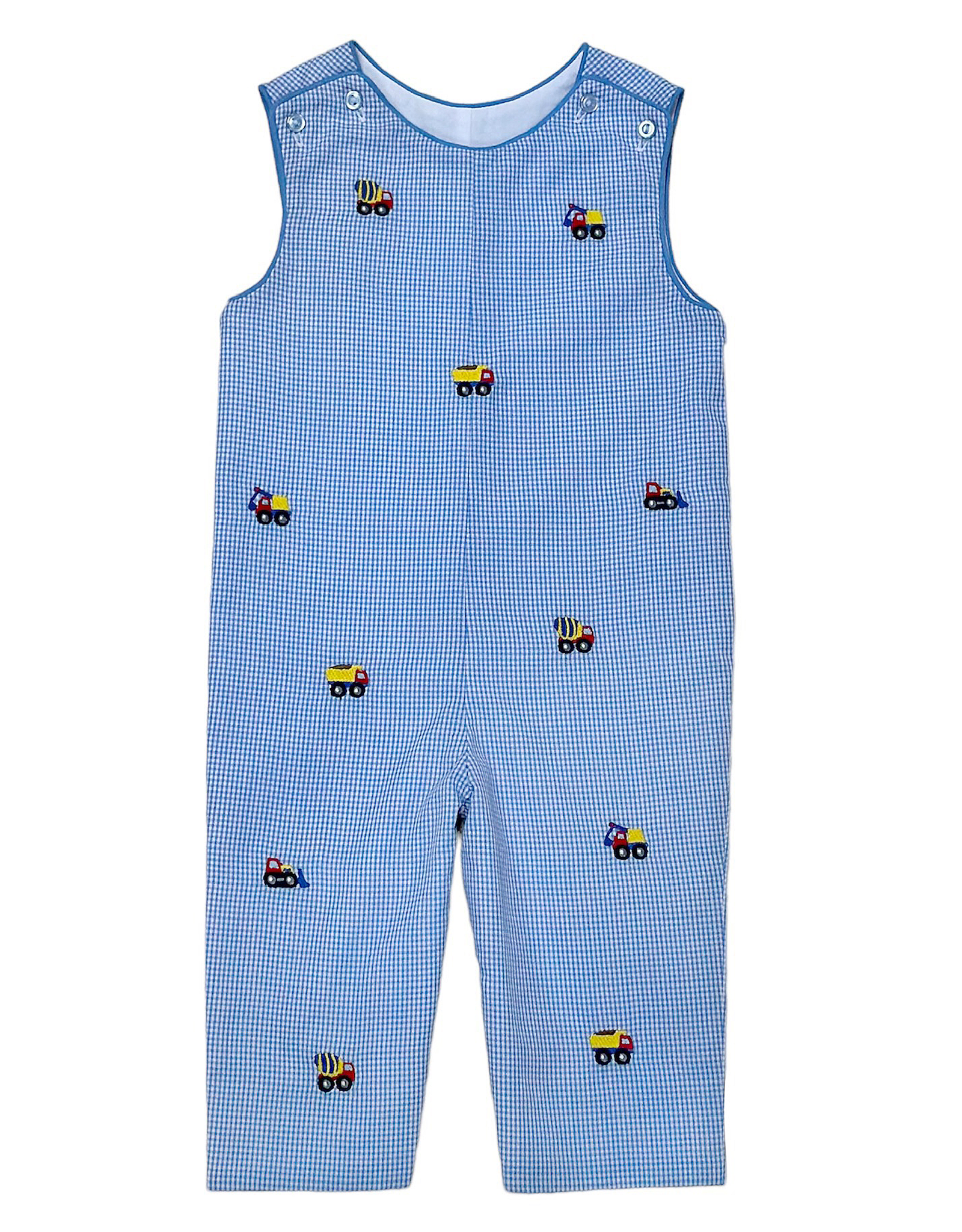 Zuccini ZEF24 Embroidered Dump Truck Longall