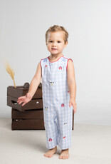 Zuccini ZEF24 Embroidered Farm Longall