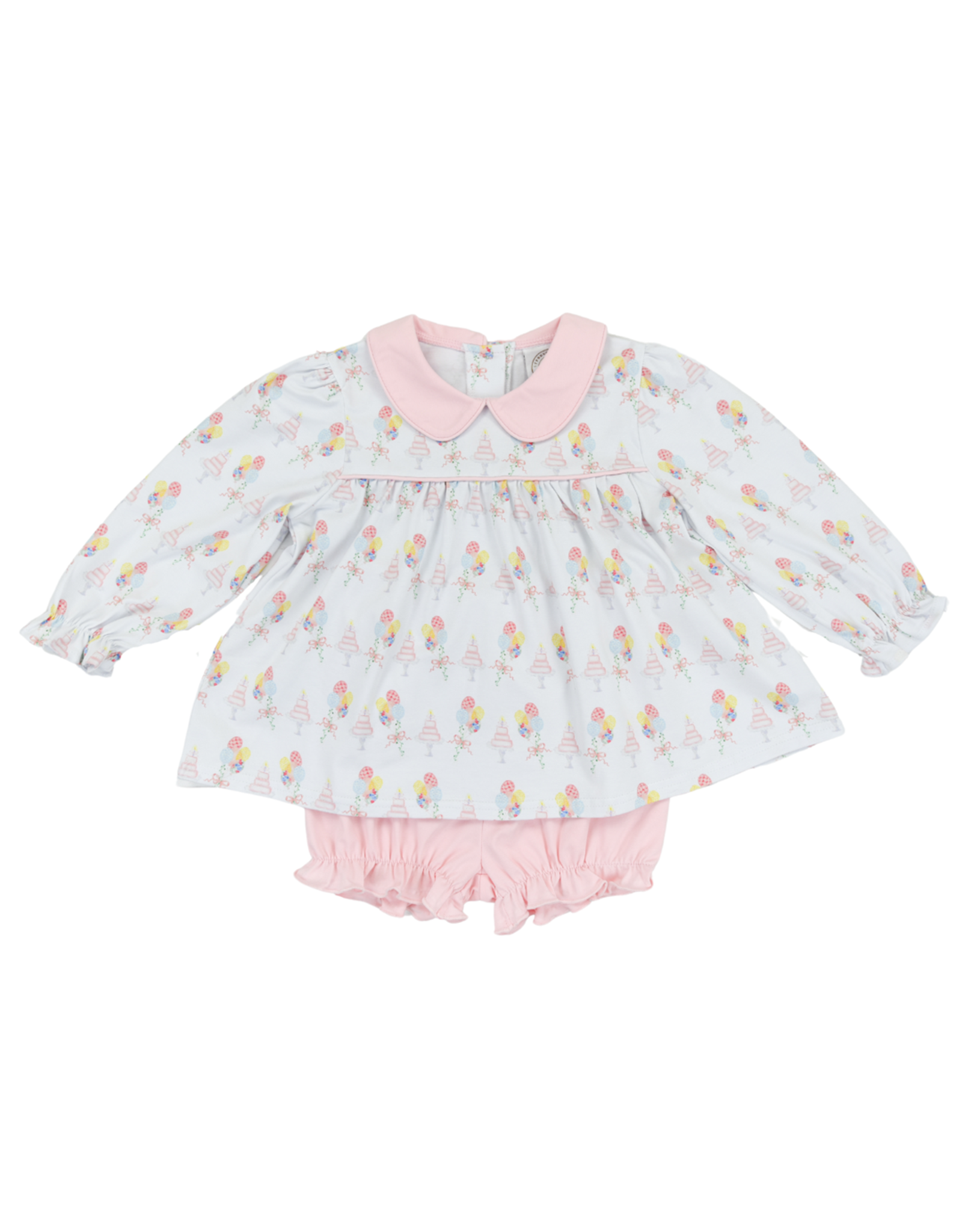 Cypress Row CR24 Birthday Girl Bloomer Set