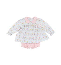 Cypress Row Birthday Girl Bloomer Set