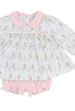 Cypress Row CR24 Birthday Girl Bloomer Set