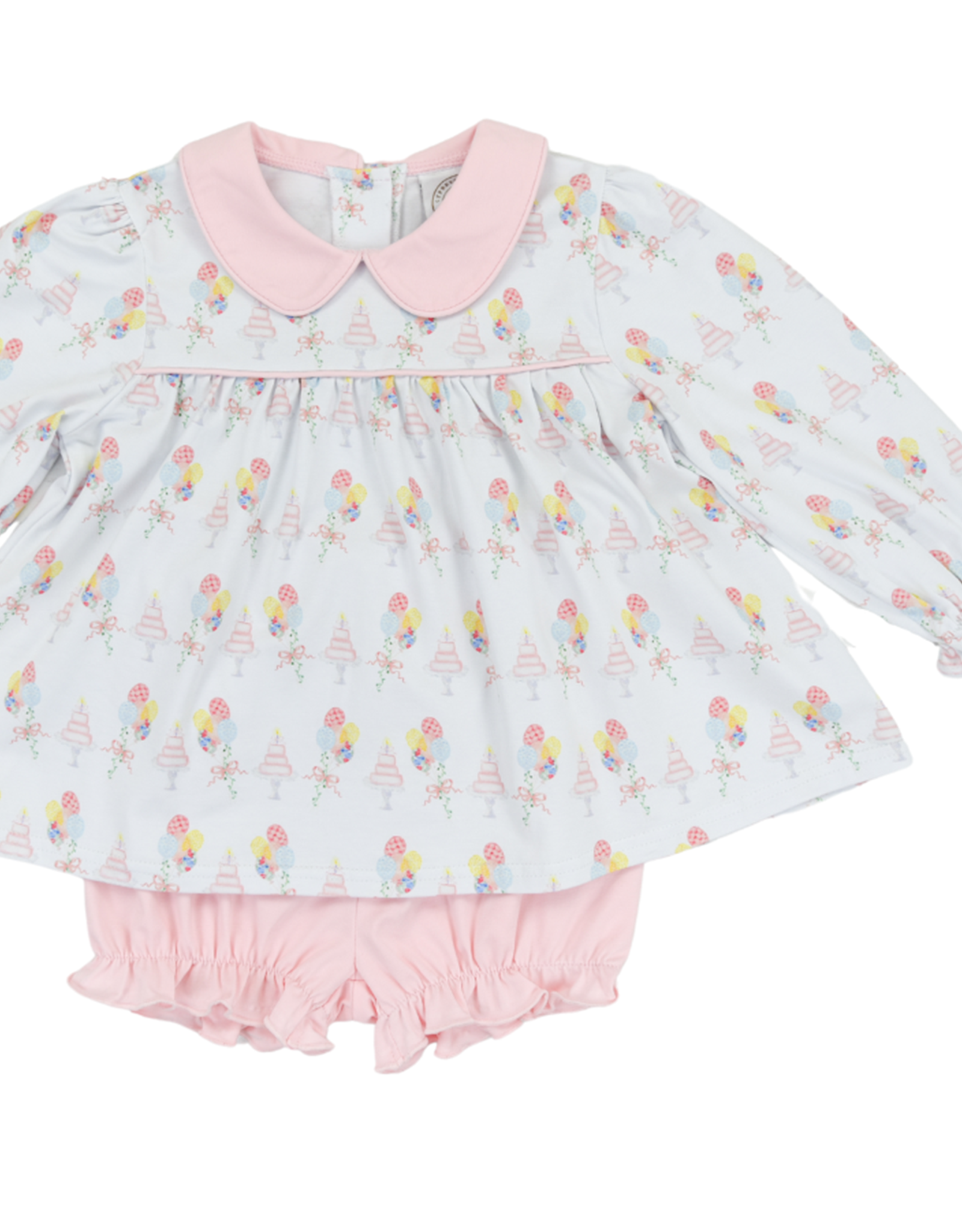 Cypress Row CR24 Birthday Girl Bloomer Set