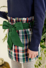 TBBC Beasley Bow Skirt Field Park Plaid
