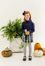 TBBC Beasley Bow Skirt Field Park Plaid