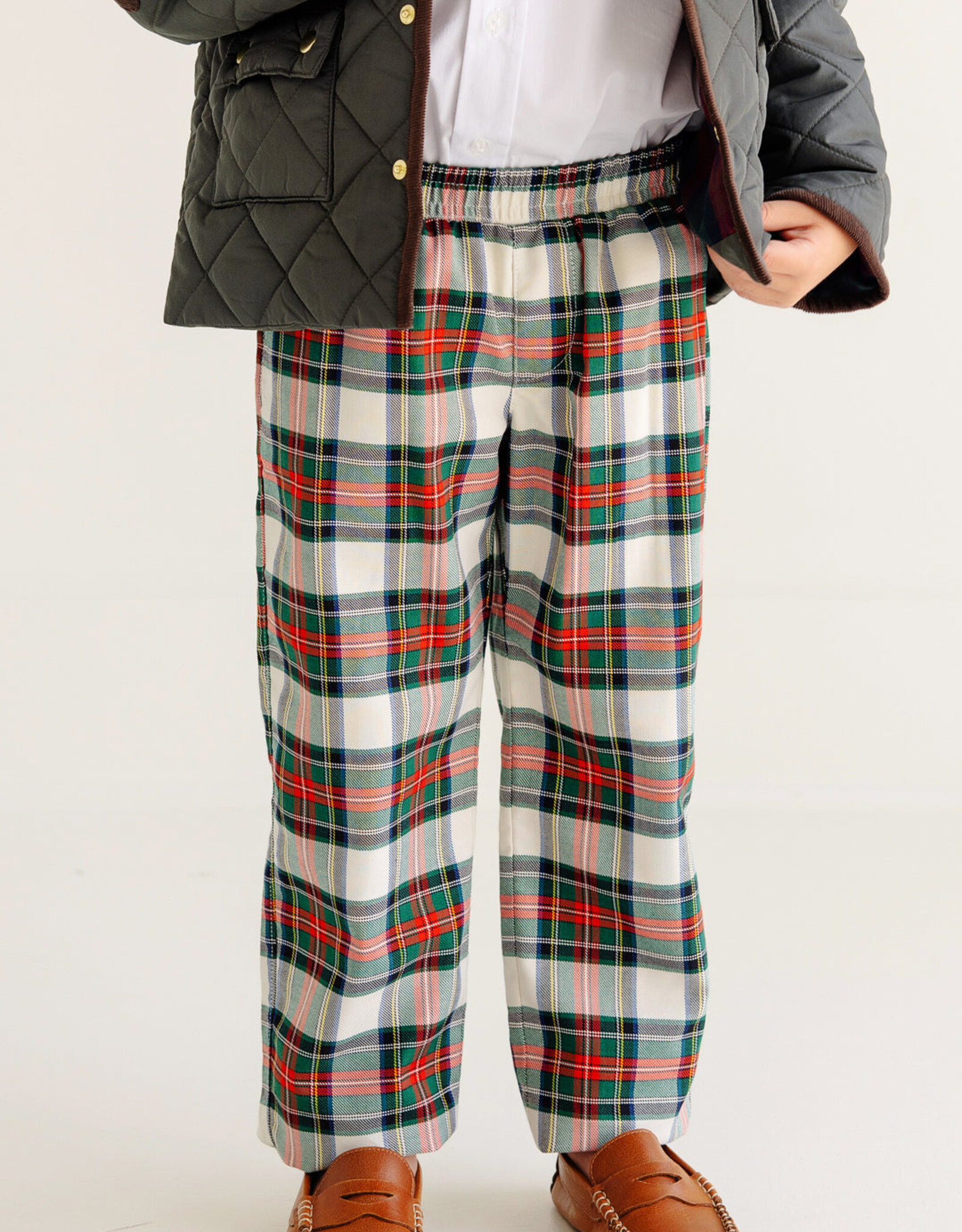 TBBC Sheffield Pants Aiken Place Plaid