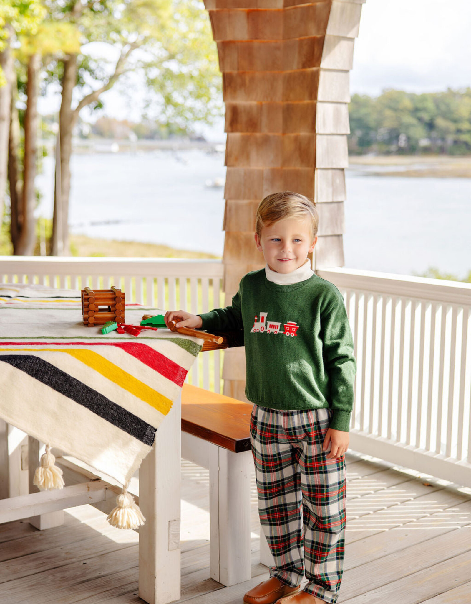 TBBC Sheffield Pants Aiken Place Plaid