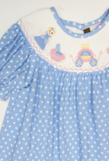 Banana Split 284 Princess Smocked Dress