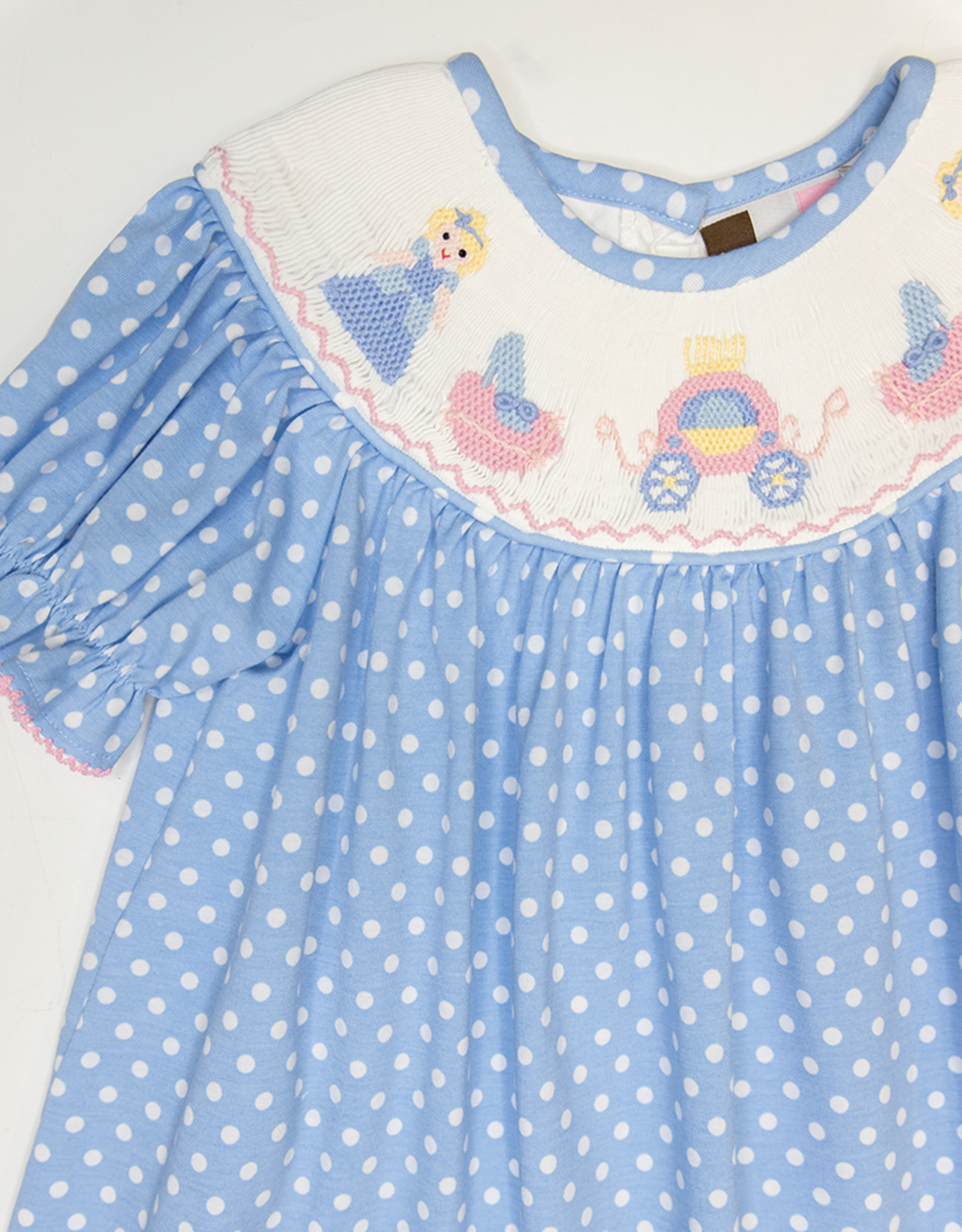 Banana Split 284 Princess Smocked Dress