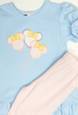 Banana Split 280 Mouse Balloons Legging Set