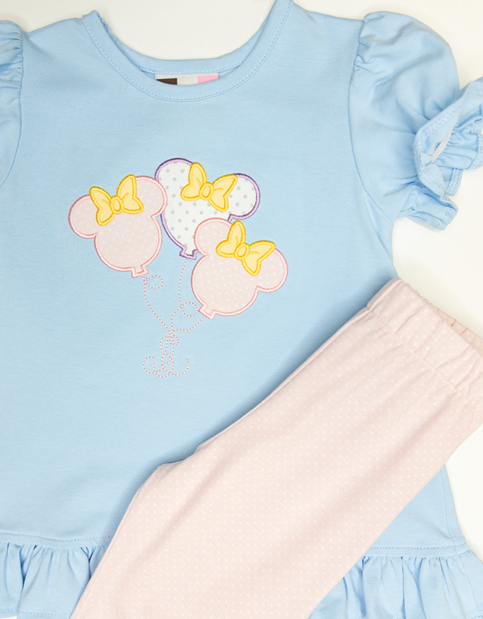 Banana Split 280 Mouse Balloons Legging Set