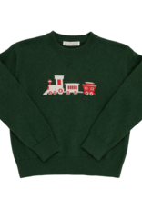 TBBC Isaacs Intarsia Sweater Grier Green Train