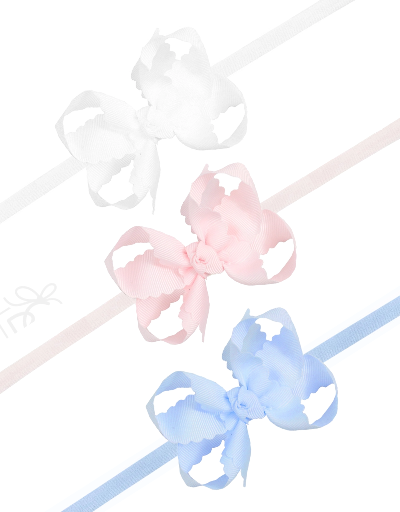 Beyond Creations SCG PM Headband with 3.5" Scallop Bow