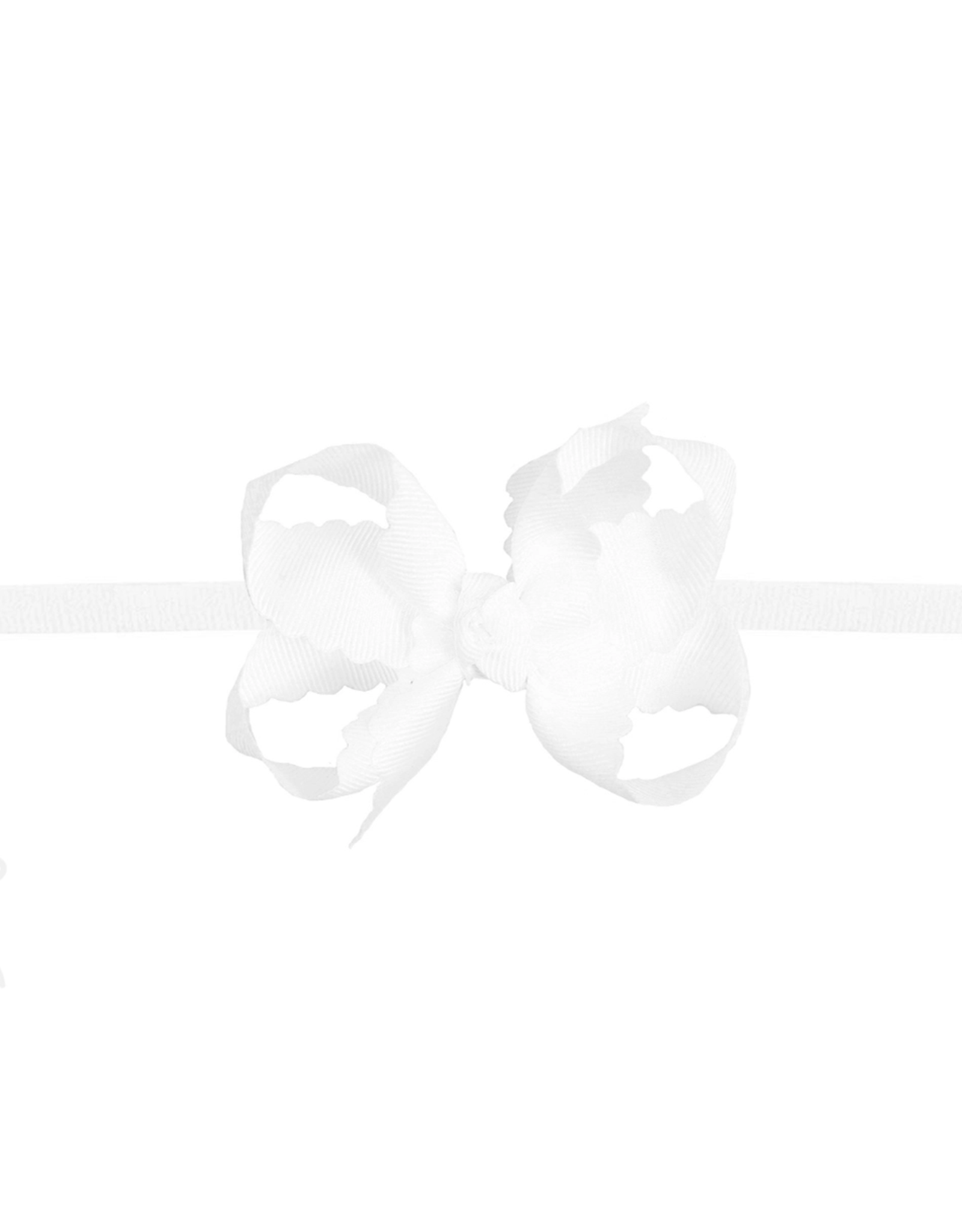 Beyond Creations SCG PM Headband with 3.5" Scallop Bow