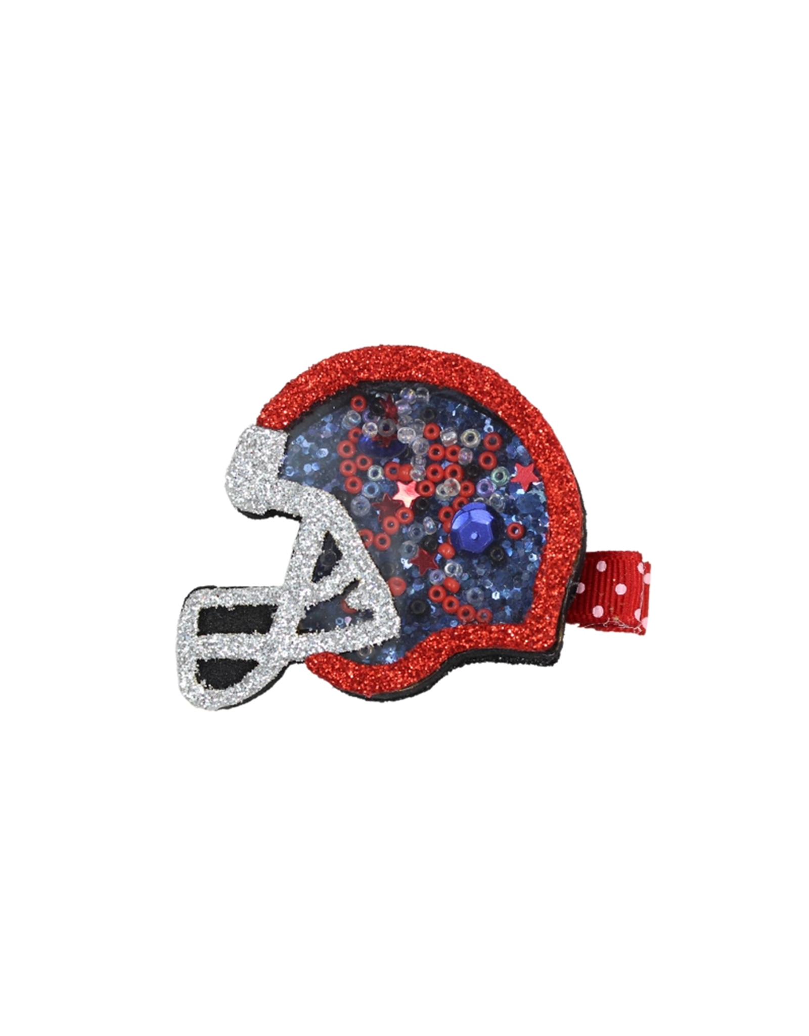 Beyond Creations Shaker Bow Navy/Red Helmet