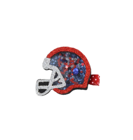 Beyond Creations Shaker Bow Navy/Red Helmet