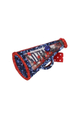 Beyond Creations Shaker Bow Navy/Red Megaphone
