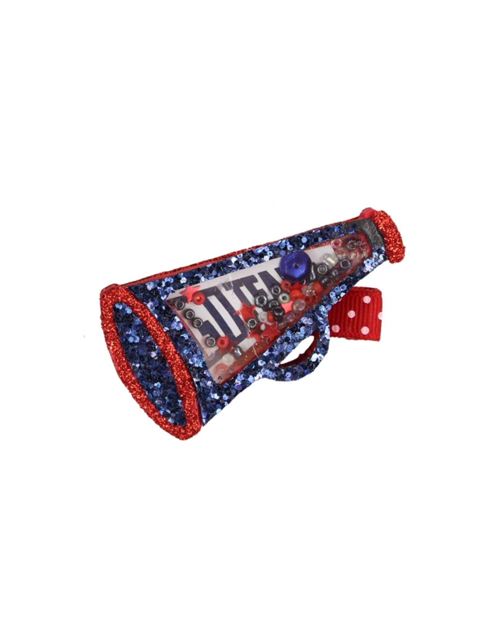 Beyond Creations Shaker Bow Navy/Red Megaphone