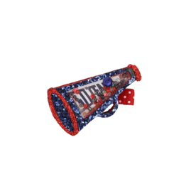 Beyond Creations Shaker Bow Navy/Red Megaphone