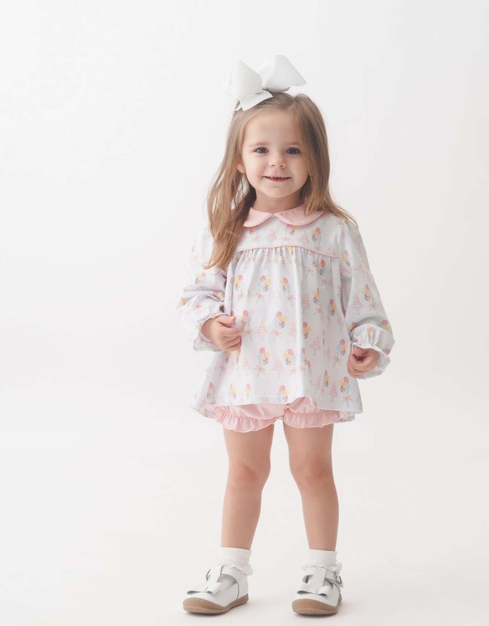 Cypress Row CR24 Birthday Girl Bloomer Set