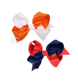 Beyond Creations 2 Color 5.5" Bow