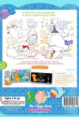 The Piggy Story Dry Erase Coloring Book w/Stickers Animal ABC