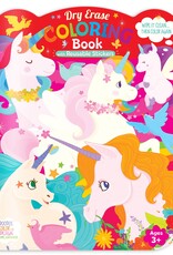 The Piggy Story Dry Erase Coloring Book w/Stickers Unicorn