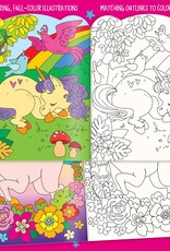 The Piggy Story Dry Erase Coloring Book w/Stickers Unicorn