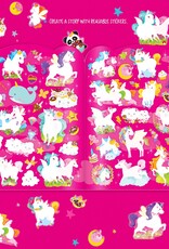 The Piggy Story Dry Erase Coloring Book w/Stickers Unicorn