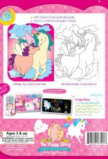The Piggy Story Dry Erase Coloring Book w/Stickers Unicorn