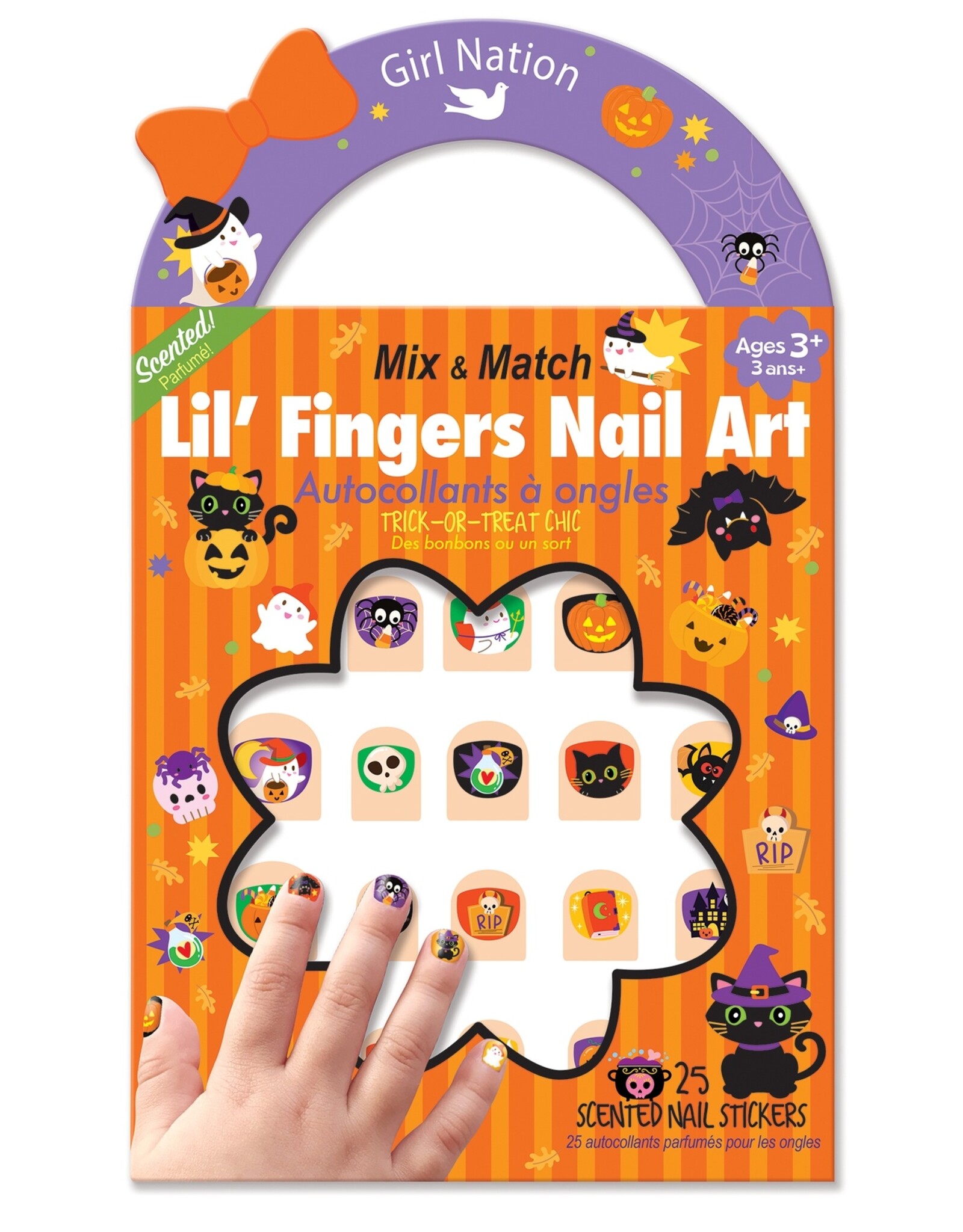 Lil' Fingers Nail Art- Sweet Shop Lil' Fingers Nail Art- Sweet Shop