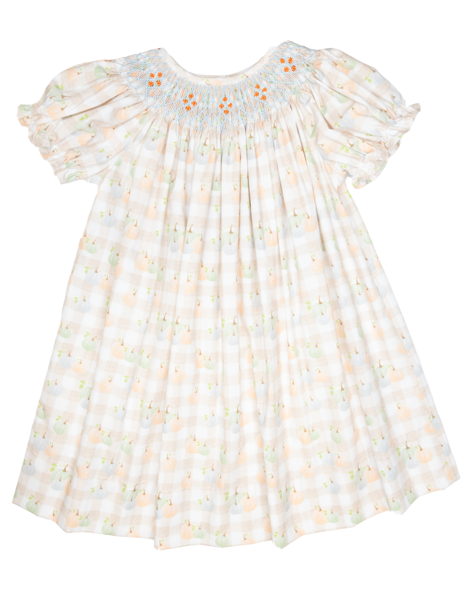 Charming Little One GQ1526 Pumpkin Season Zoey Bishop Dress