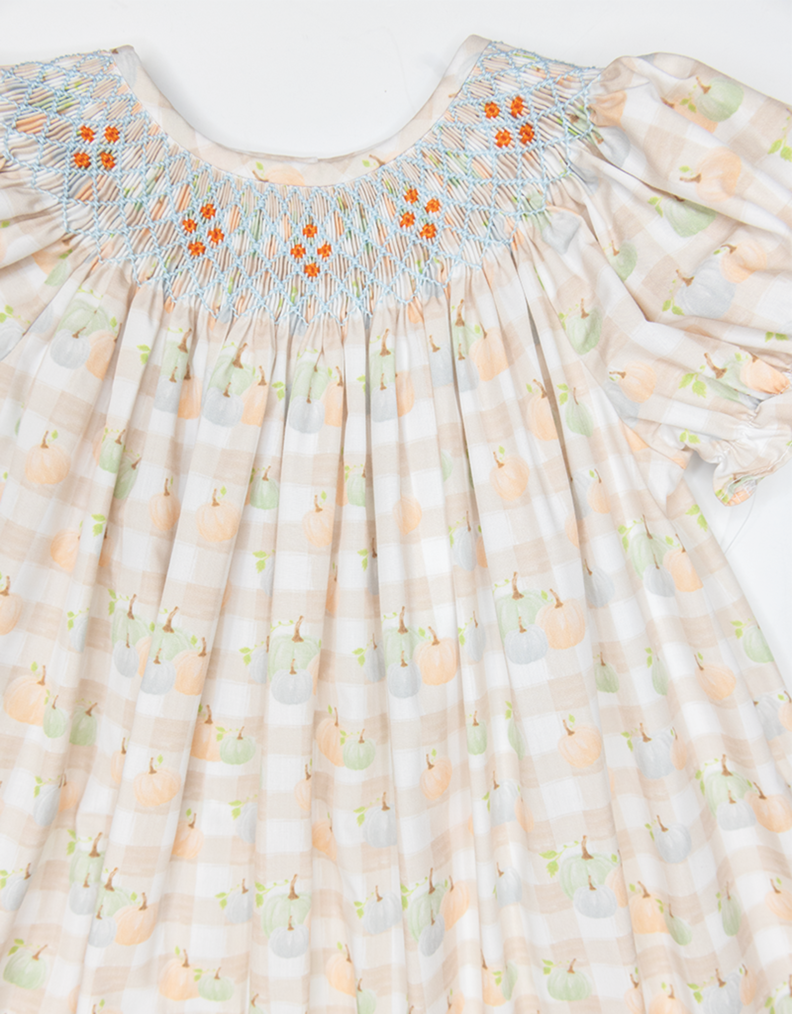 Charming Little One GQ1526 Pumpkin Season Zoey Bishop Dress