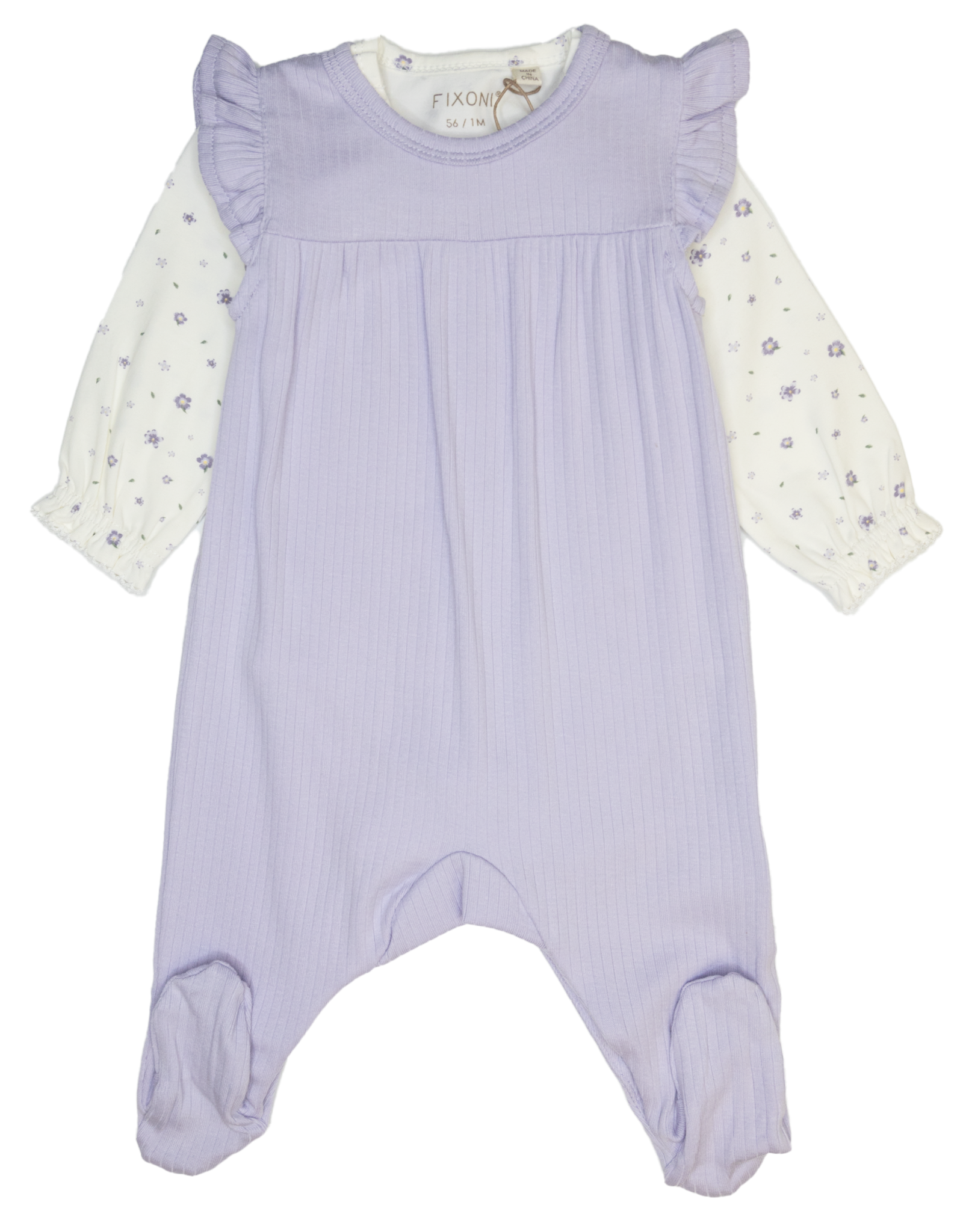 Fixoni 422720 Lavender Romper Set