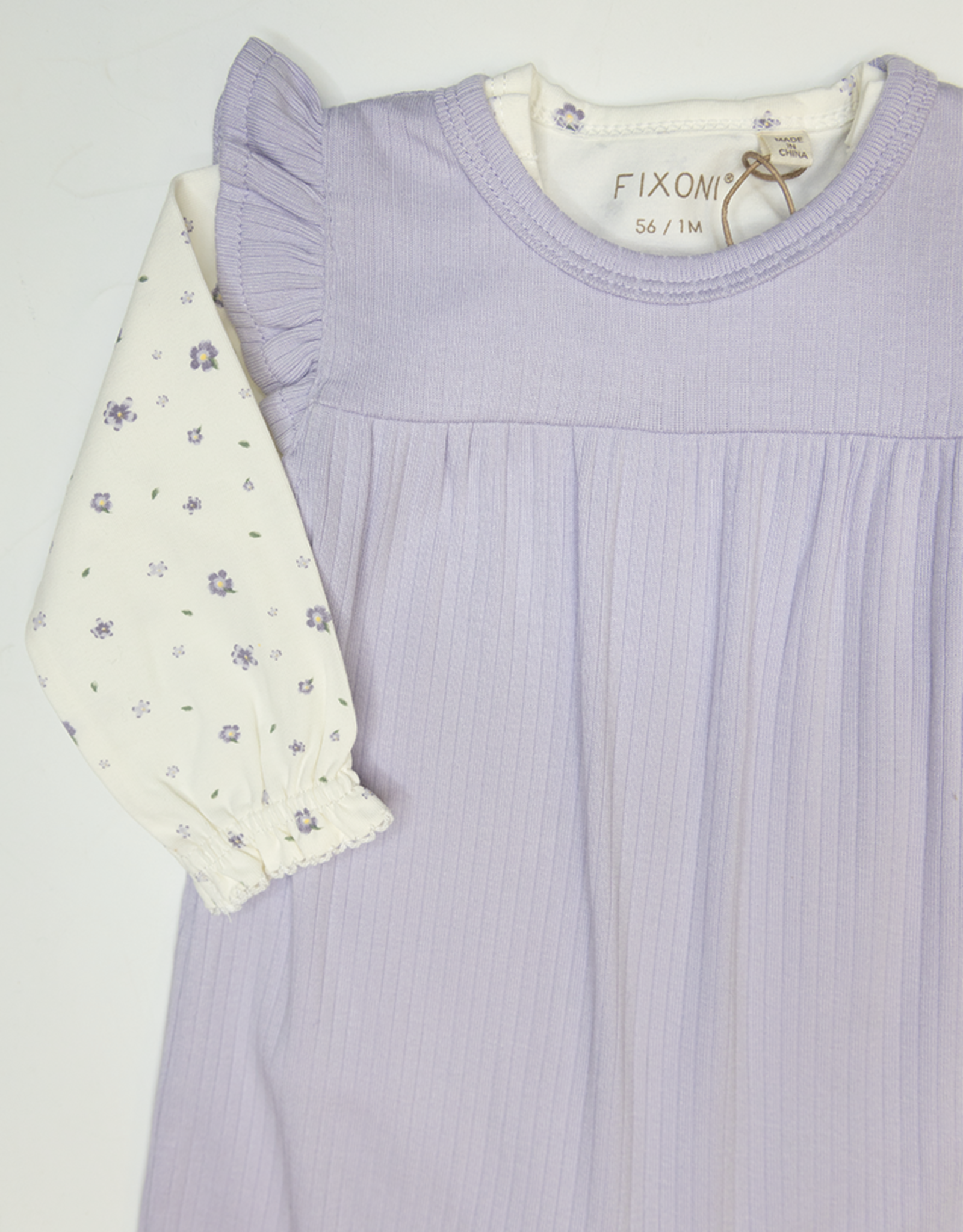 Fixoni 422720 Lavender Romper Set